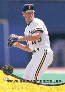 #155 Tim Wakefield - Pittsburgh Pirates - 1994 Leaf Baseball