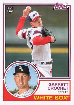 #155 Garrett Crochet - Chicago White Sox - 2021 Topps Archives Baseball