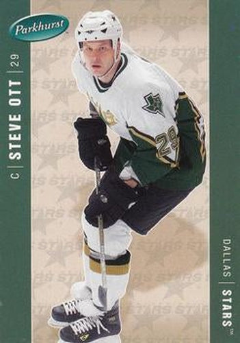 #155 Steve Ott - Dallas Stars - 2005-06 Parkhurst Hockey