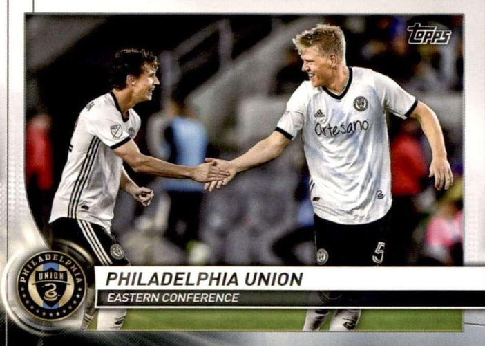 #155 Philadelphia Union - Philadelphia Union - 2020 Topps MLS Soccer