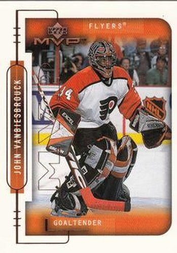 #155 John Vanbiesbrouck - Philadelphia Flyers - 1999-00 Upper Deck MVP Hockey