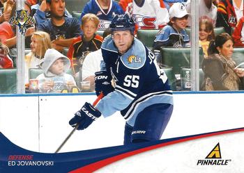 #155 Ed Jovanovski - Florida Panthers - 2011-12 Panini Pinnacle Hockey