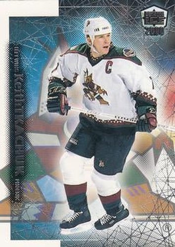 #155 Keith Tkachuk - Phoenix Coyotes - 1999-00 Pacific Dynagon Ice Hockey