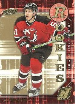 #155 Zach Parise - New Jersey Devils - 2005-06 Upper Deck Power Play Hockey