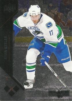 #155 Ryan Kesler - Vancouver Canucks - 2011-12 Upper Deck Black Diamond Hockey