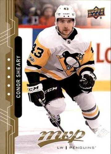 #155 Conor Sheary - Pittsburgh Penguins - 2018-19 Upper Deck MVP Hockey