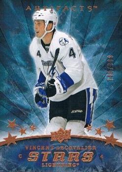#155 Vincent Lecavalier - Tampa Bay Lightning - 2008-09 Upper Deck Artifacts Hockey