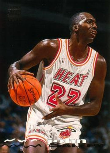 #155 John Salley - Miami Heat - 1993-94 Stadium Club Basketball