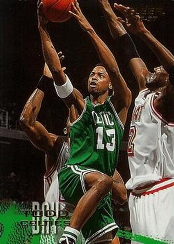 #155 Todd Day - Boston Celtics - 1996-97 Fleer Basketball