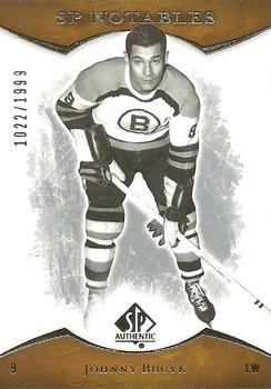 #155 Johnny Bucyk - Boston Bruins - 2007-08 SP Authentic Hockey