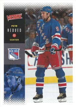 #155 Petr Nedved - New York Rangers - 2000-01 Upper Deck Victory Hockey