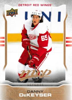 #155 Danny DeKeyser - Detroit Red Wings - 2014-15 Upper Deck MVP Hockey