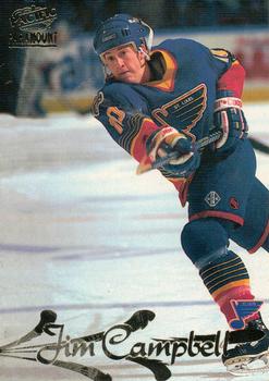 #155 Jim Campbell - St. Louis Blues - 1997-98 Pacific Paramount Hockey