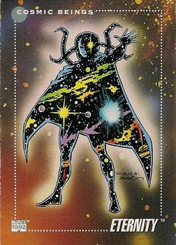 #155 Eternity - 1992 Impel Marvel Universe
