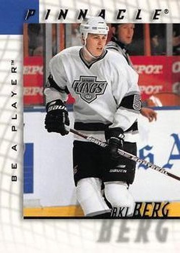 #155 Aki Berg - Los Angeles Kings - 1997-98 Pinnacle Be a Player Hockey