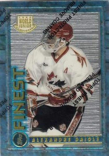 #155 Alexandre Daigle - Canada - 1994-95 Finest Hockey