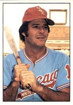 #155 Bill Melton - California Angels - 1976 SSPC Baseball