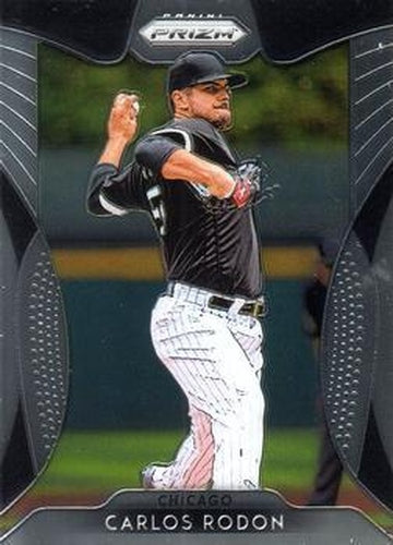 #155 Carlos Rodon - Chicago White Sox - 2019 Panini Prizm Baseball