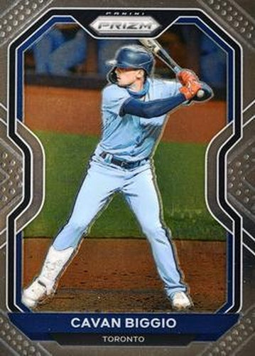 #155 Cavan Biggio - Toronto Blue Jays - 2021 Panini Prizm Baseball