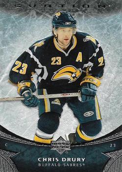 #155 Chris Drury - Buffalo Sabres - 2006-07 Upper Deck Ovation Hockey