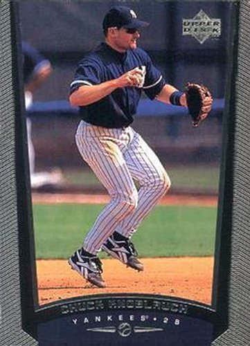 #155 Chuck Knoblauch - New York Yankees - 1999 Upper Deck Baseball