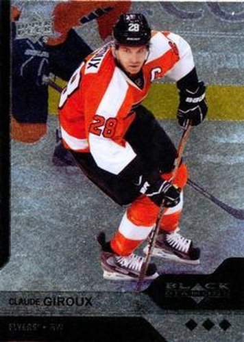#155 Claude Giroux - Philadelphia Flyers - 2013-14 Upper Deck Black Diamond Hockey
