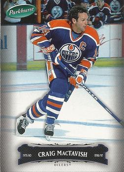 #155 Craig MacTavish - Edmonton Oilers - 2006-07 Parkhurst Hockey