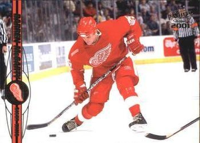 #155 Darren McCarty - Detroit Red Wings - 2000-01 Pacific Hockey