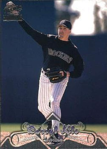 #155 Darryl Kile - Colorado Rockies - 1998 Pacific Paramount Baseball