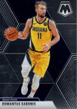 #155 Domantas Sabonis - Indiana Pacers - 2019-20 Panini Mosaic Basketball
