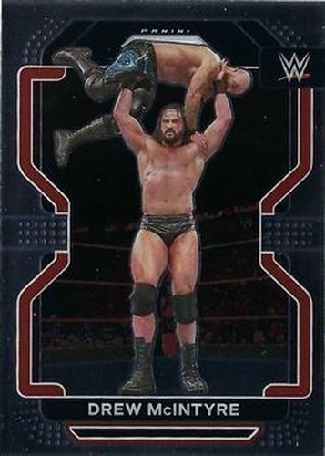 #155 Drew McIntyre - 2022 Panini Prizm WWE Wrestling