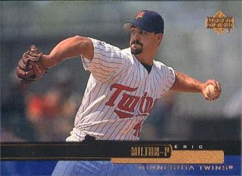 #155 Eric Milton - Minnesota Twins - 2000 Upper Deck Baseball