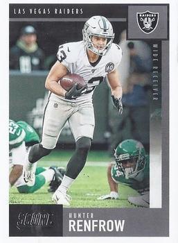 #155 Hunter Renfrow - Las Vegas Raiders - 2020 Score Football