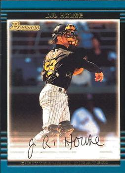 #155 J.R. House - Pittsburgh Pirates - 2002 Bowman Baseball