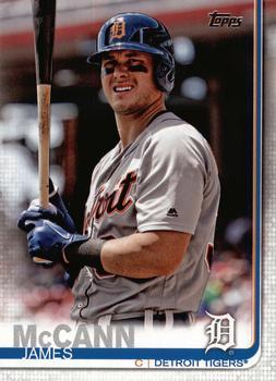 #155 James McCann - Detroit Tigers - 2019 Topps Baseball