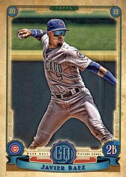 #155 Javier Baez - Chicago Cubs - 2019 Topps Gypsy Queen Baseball