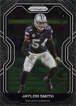 #155 Jaylon Smith - Dallas Cowboys - 2020 Panini Prizm Football