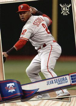 #155 Jean Segura - Philadelphia Phillies - 2019 Topps Big League Baseball
