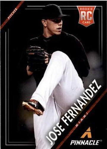 #155 Jose Fernandez - Miami Marlins - 2013 Pinnacle Baseball