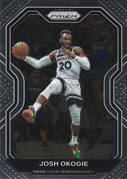 #155 Josh Okogie - Minnesota Timberwolves - 2020-21 Panini Prizm Basketball