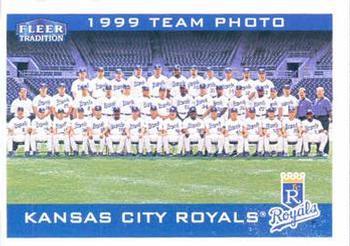 #155 Kansas City Royals - Kansas City Royals - 2000 Fleer Tradition Baseball