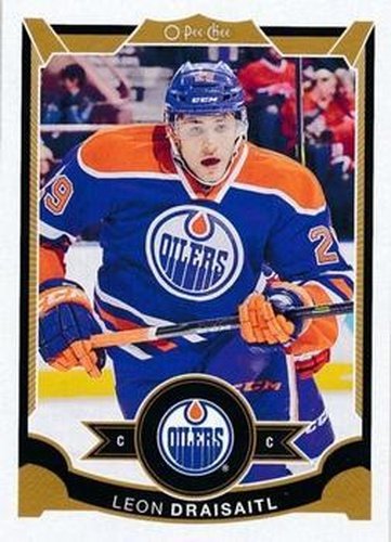 #155 Leon Draisaitl - Edmonton Oilers - 2015-16 O-Pee-Chee Hockey