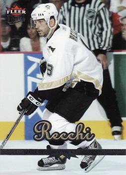 #155 Mark Recchi - Pittsburgh Penguins - 2005-06 Ultra Hockey