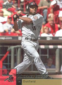 #155 Michael Bourn - Houston Astros - 2009 Upper Deck Baseball