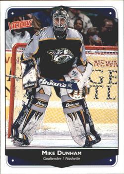 #155 Mike Dunham - Nashville Predators - 1999-00 Upper Deck Victory Hockey
