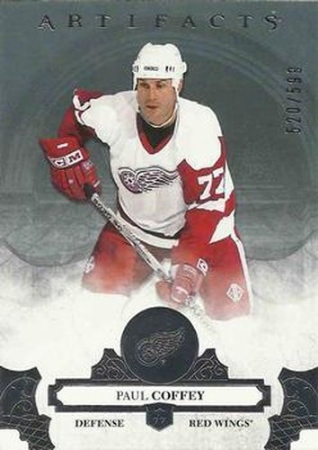 #155 Paul Coffey - Detroit Red Wings - 2017-18 Upper Deck Artifacts Hockey