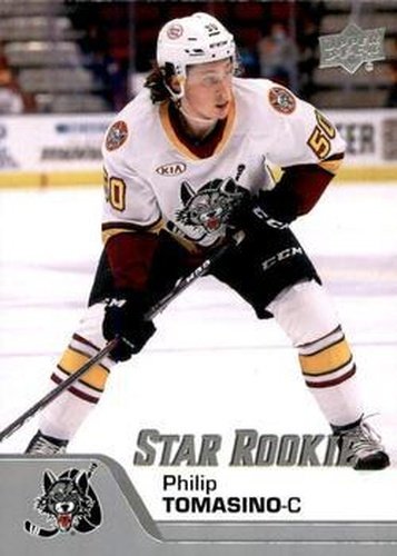#155 Philip Tomasino - Chicago Wolves - 2020-21 Upper Deck AHL Hockey