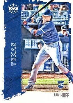 #155 Sam Huff - Texas Rangers - 2021 Panini Diamond Kings Baseball