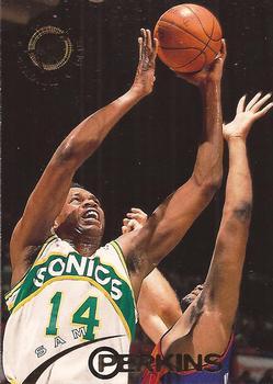 #155 Sam Perkins - Seattle SuperSonics - 1994-95 Stadium Club Basketball