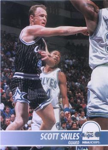 #155 Scott Skiles - Orlando Magic - 1994-95 Hoops Basketball